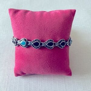 Marcasite Multi Stone Bracelet